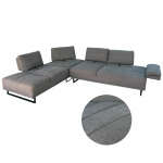 COASTER L-SHAPED SOFA TAUPE | 508888 - Image 2