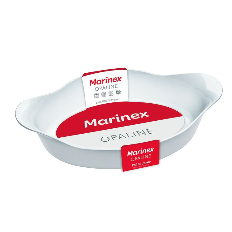 oval baking dish