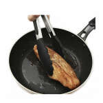 ALBERT HEIJN STAINLESS STEEL TONGS | 687691 - Image 3