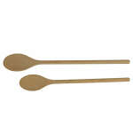 ALBERT HEIJN WOODEN LADLES 2 PIECES | 731073 - Image 2