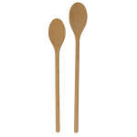 ALBERT HEIJN WOODEN LADLES 2 PIECES | 731073 - Image 3