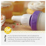 dessert decorator tool