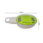 MULTIFUNCTIONAL GRATER WITH CONTAINER | 83134 - Image 6