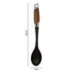 COOKING SILICON SPOON BLACK | 83147 - Image 4