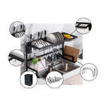 OVER THE SINK DISH DRYING RACK | 83199 - Image 3