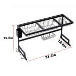 OVER THE SINK DISH DRYING RACK | 83199 - Image 5