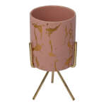 DECORATIVE FLOWER POT WITH STAND | 83262