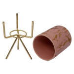 DECORATIVE FLOWER POT WITH STAND | 83262 - Image 2