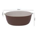 VEGETABLE COLANDER WITH A PLASTIC STORAGE BOWL | 83275 - Image 7