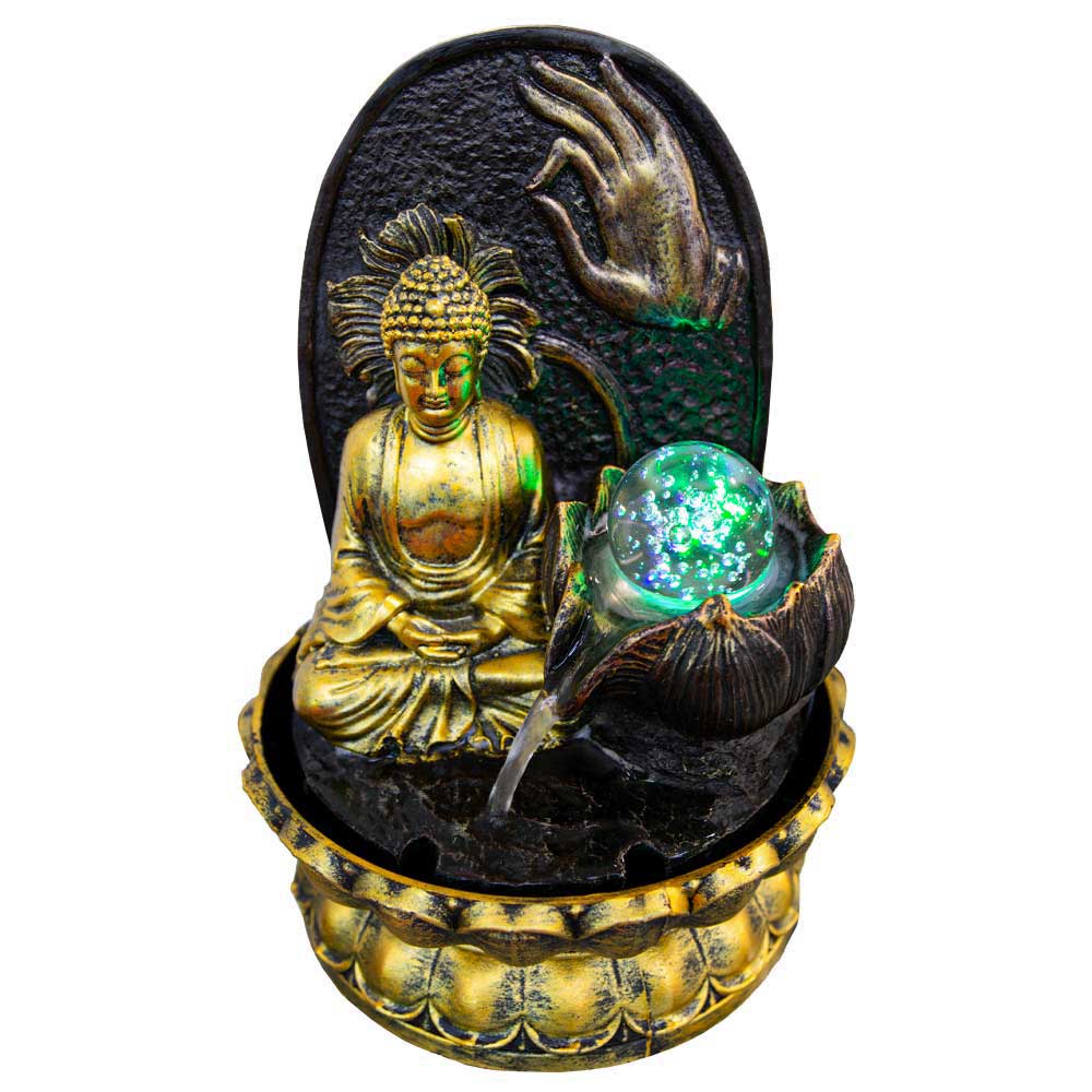 indoor buddha