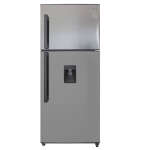 ALASKA TOP MOUNT REFRIGERATOR 14 CU.FT. ZILVER | AL-TMF14NFSD