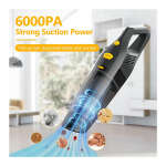 CARSUN PORTABLE CAR VACUUM CLEANER | C1398-2 - Image 2