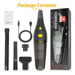 CARSUN PORTABLE CAR VACUUM CLEANER | C1398-2 - Image 3