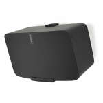 FLEXSON WALL MOUNT FOR THE SONOS FIVE & PLAY 5 (BLACK) | FLXS5WM1021 - Image 6