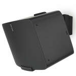 FLEXSON WALL MOUNT FOR THE SONOS FIVE & PLAY 5 (BLACK) | FLXS5WM1021 - Image 5