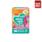PAMPERS EASYUP 4T5T JUMBO GIRL TRAINING UNDERWEAR 18 PIECES | GUI-1376464