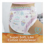 PAMPERS EASYUP 4T5T SUPER GIRL TRAINING UNDERWEAR 56 PIECES | GUI-1376416 - Image 6