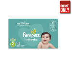 PAMPERS BABY-DRY SIZE 2 SUPER 5-8KG | GUI-1386222