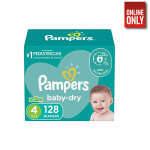 PAMPERS BABY-DRY SIZE 4 GIANT 10-17KG | GUI-1386234