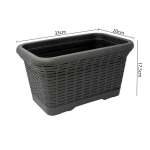 RECTANGULAR PLANT POT | HB-01 - Image 8