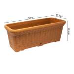 RECTANGULAR PLANT POT LARGE | HB-03 - Image 9