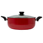 LOTUS ALUMINIUM NON STICK CASSEROLE POT 28 CM | LHC-CL3028-5 - Image 7