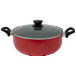 LOTUS ALUMINIUM NON STICK CASSEROLE POT 28 CM | LHC-CL3028-5 - Image 6