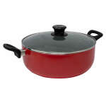 LOTUS ALUMINIUM NON STICK CASSEROLE POT 28 CM | LHC-CL3028-5 - Image 5