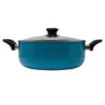 LOTUS ALUMINIUM NON STICK CASSEROLE POT 28 CM | LHC-CL3028-5 - Image 8