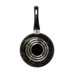 LOTUS MARBLE COLLECTION ALUMINIUM NON STICK TYPE C PAN 28 CM | LHC-MR28-4 - Image 2