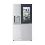 LG 36" SIDE BY SIDE INSTAVIEW SMART 27.1 CU.FT REFRIGERATOR | LRSOS2706S