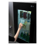 LG 36" SIDE BY SIDE INSTAVIEW SMART 27.1 CU.FT REFRIGERATOR | LRSOS2706S - Image 5