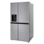 LG 27 CU.FT SIDE BY SIDE REFRIGERATOR WITH SMOOTH TOUCH ICE DISPENSER | LRSXS2706V - Image 2
