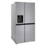 LG 27 CU.FT SIDE BY SIDE REFRIGERATOR WITH SMOOTH TOUCH ICE DISPENSER | LRSXS2706V - Image 3