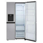 LG 27 CU.FT SIDE BY SIDE REFRIGERATOR WITH SMOOTH TOUCH ICE DISPENSER | LRSXS2706V - Image 4