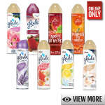GLADE AEROSOL FRUITY SCENT AIR FRESHENERS | VARIETY