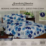 SCARLETT CLASSICS 5PCS BED