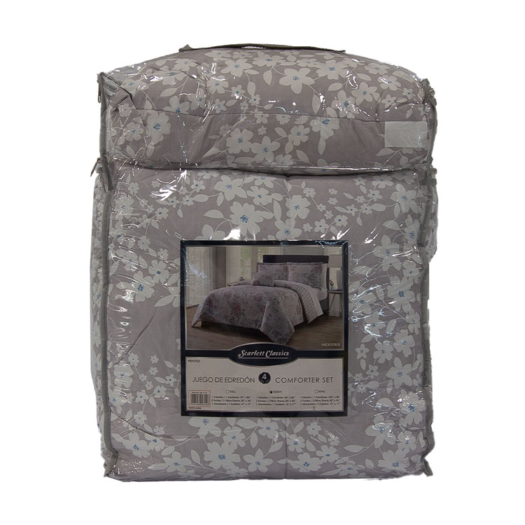 QUEEN COMFORTER SET