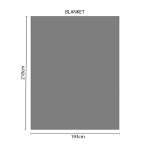 SCARLETT CLASSICS BLANKET 3D COZZY  FULL 193 CM x 218 CM | NV-1240 - Image 7