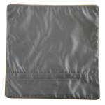 HANDMADE GRAY GOLD PILLOW CASE | PC-GBLCKGO - Image 3