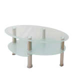 CENTER COFFEE TABLE SILVER | PRIMO-C421056 - Image 3