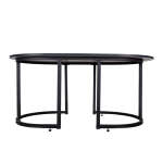 CENTER TABLE BLACK | PRIMO-C521153 - Image 2