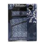 SCARLETT CLASSICS QUEEN BEDSHEET SET 4PCS | SCR-1962Q