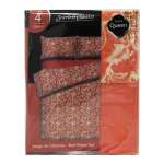 SCARLETT CLASSICS QUEEN BEDSHEET SET 4PCS | SCR-1962Q - Image 4