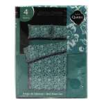 SCARLETT CLASSICS QUEEN BEDSHEET SET 4PCS | SCR-1962Q - Image 2