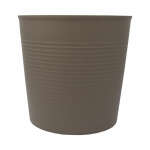 PRIDE GARDEN BROWN PLANT POT 25 CM | SG-44716 - Image 2