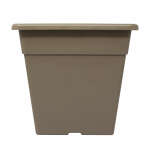 PRIDE GARDEN BROWN PLASTIC POT 25CM | SG-44791 - Image 3