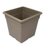 PRIDE GARDEN BROWN PLASTIC POT 25CM | SG-44791 - Image 2