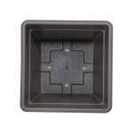 PRIDE GARDEN BROWN PLASTIC POT 25CM | SG-44791 - Image 4