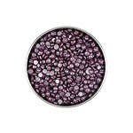 SATIN SMOOTH PEBBLE WAX AMETHYST CRYSTAL | SSACPHW015 - Image 2
